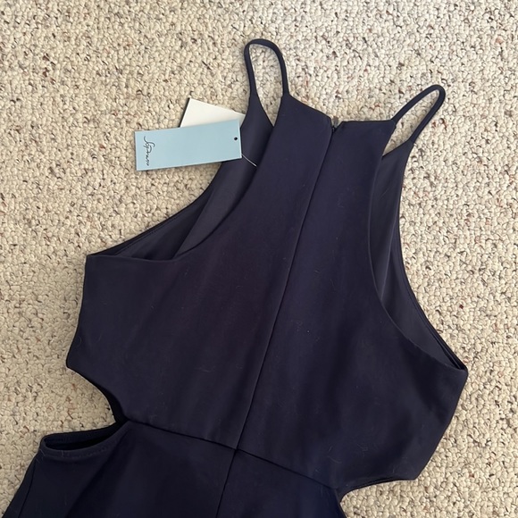 Soprano Cut Out Bodycon Midi Dress - Picture 7 of 8